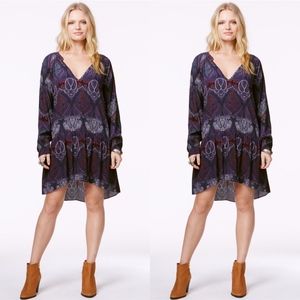 (Sanctuary) Paisley Print Dot Dress 3